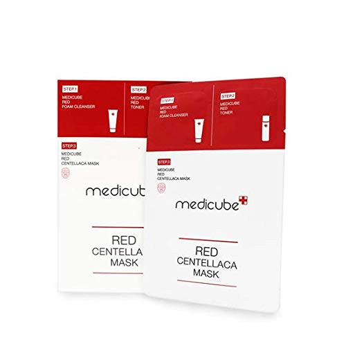 medicube  Red Centellaca Mask 5ea 25g
