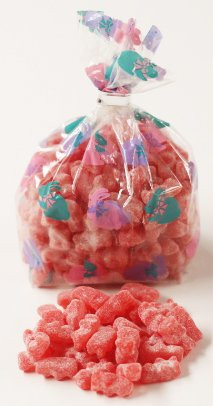 Scott's Cakes Unbearably HOT Cinnamon Bears in a 1 Pound Bunny Hop Bag