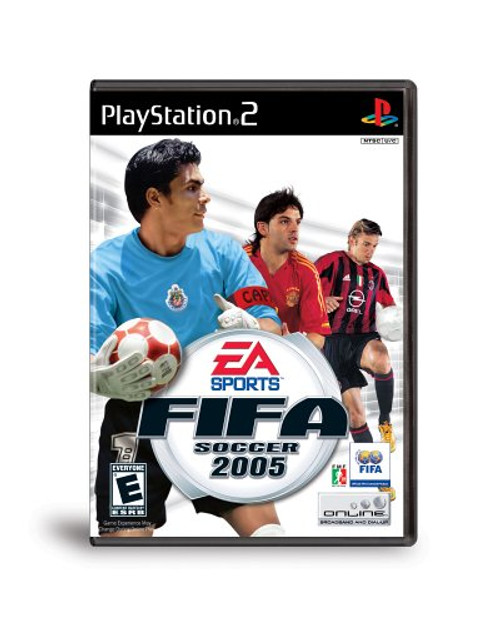 FIFA Soccer 2005 PS2 COMPLETE