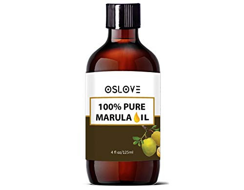 100% Pure Virgin Marula Oil 4oz by Oslove Organics-Natural and Cold pressed