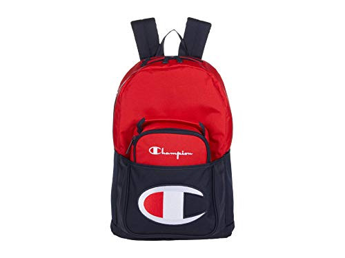 Champion Kids' Backpack  and  Lunch Kit  Red Navy  One Size