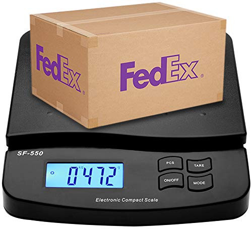 SF-550 30KG 1G High Precision LCD Digital Postal Shipping Scale Black SF-550 30KG 1G High Precision LCD Digital Postal Shipping Scale Black