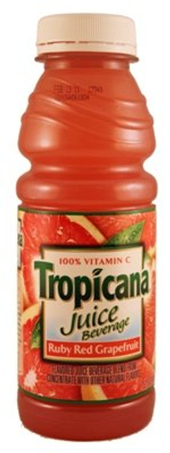 Tropicana Ruby Red Grapefruit 12 15.2oz Tropicana Ruby Red Grapefruit 12 15.2oz