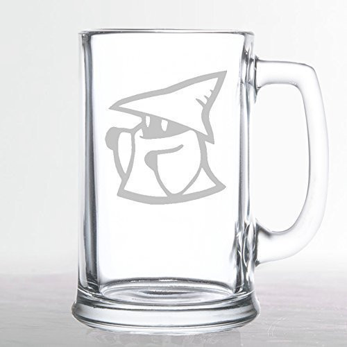 Final Fantasy - Black Mage - Etched Beer Mug