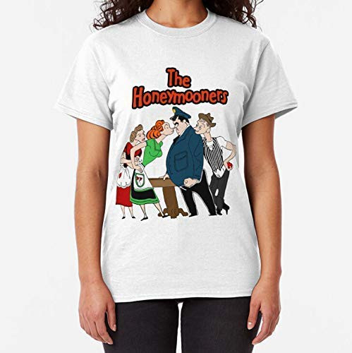 The Honeymooners Classic TShirt  Unisex Hoodie  Sweatshirt For Mens Womens Ladies Kids 1