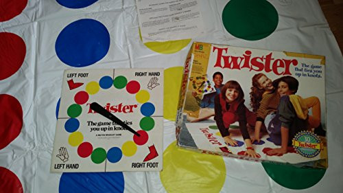 Milton Bradley's 30th Anniversary Edition Twister Board Game  1993