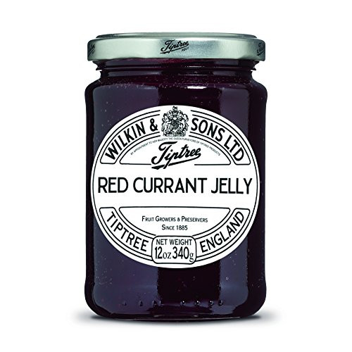 Tiptree Red Currant Jelly  12 Ounce Jars  Pack of 6