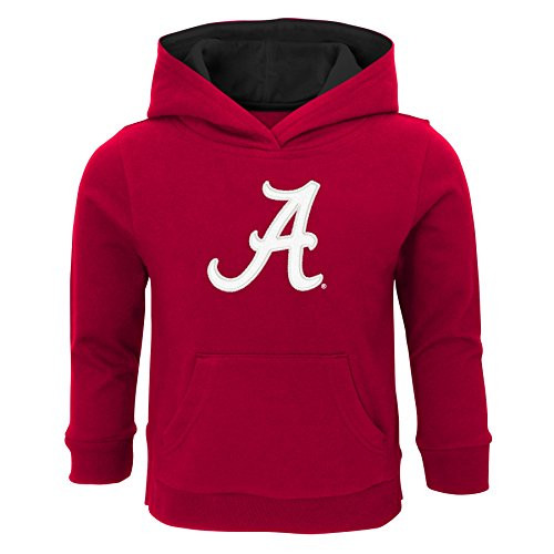 NCAA by Outerstuff NCAA Alabama Crimson Tide Kids  and  Youth Boys "Prime" Fleece Pullover Hoodie  Victory Red  Kids Medium 5-6 NCAA by Outerstuff NCAA Alabama Crimson Tide Kids  and  Youth Boys "Prime" Fleece Pullover Hoodie  Victory Red  Kids Medium 5-6