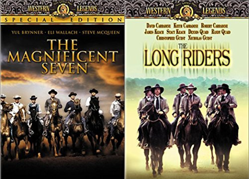 Classic Westerns - Long Riders and The Magnificent Seven 2-DVD Bundle
