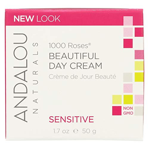ANDALOU NATURALS  DAY CRM 1000 ROSES SNSTV 1.7 FZ