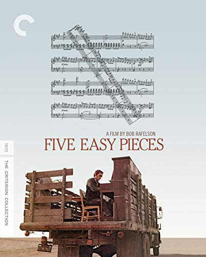 Five Easy Pieces  Blu-ray