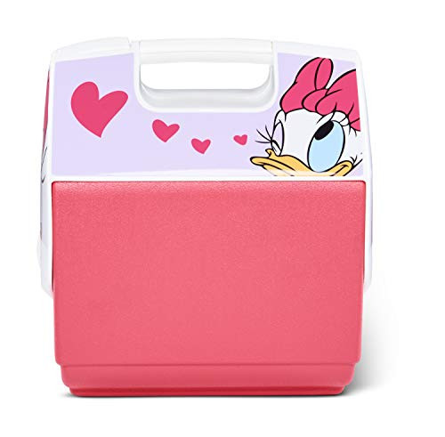 Igloo 7 Quart Limited Edition Disney Daisy Duck Portable Lunchbox Playmate Pal Cooler Ice Box  Medium