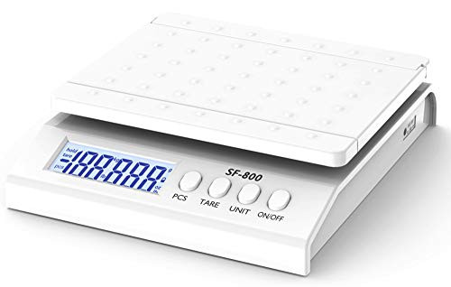 LCD Digital Postal Shipping Scale with Adapter White£¬30KG 1G LCD Digital Postal Shipping Scale with Adapter White£¬30KG 1G