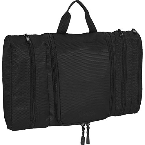 eBags Classic Pack-it-Flat Toiletry Kit  Black