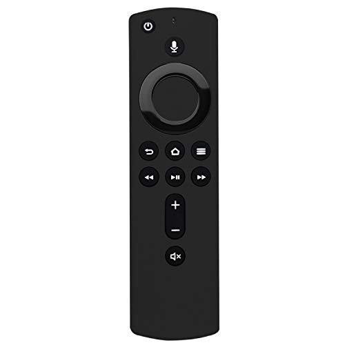 New Replacement Voice Remote Control  2nd GEN  with Power and Volume Control fit for Amazon 2nd Gen Fire TV Cube and Fire TV Stick 1st Gen Fire TV Cube  Fire TV Stick 4K  and 3rd Gen Amazon Fire TV