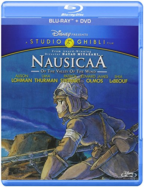 Nausicaä of the Valley of the Wind  Two-Disc Blu-ray DVD Combo