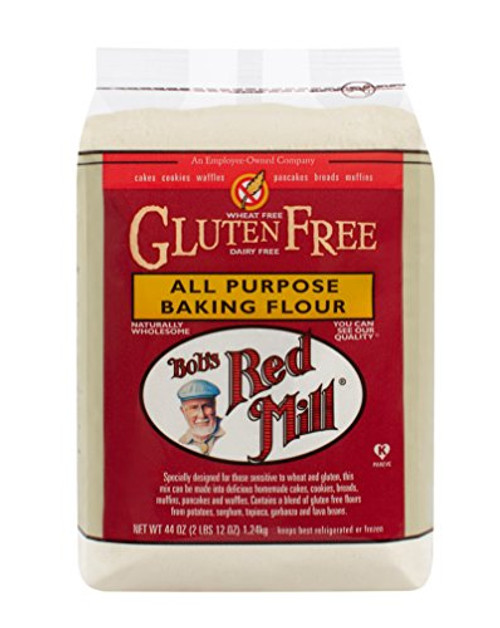 Bob's Red Mill Gluten Free All Purpose Baking Flour  44 Oz  4 Pack