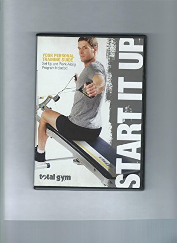 DVD-video  TOTAL GYM  Start it Up DVD-video
