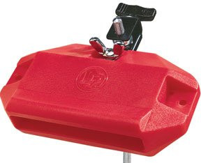 LP Latin Percussion LP1207 Low Pitch Red Jam Block