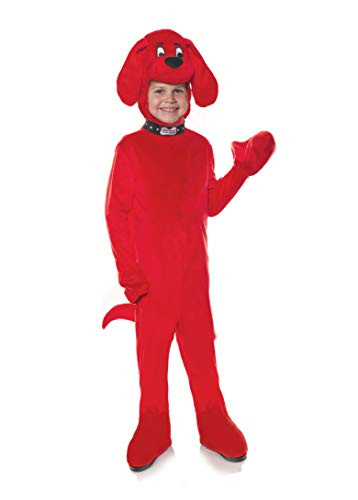 UNDERWRAPS Baby Children's Clifford The Big Red Dog Costume Jumpsuit  Small  4-6