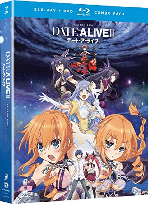 Date a Live 2 - Season 2  Blu-ray