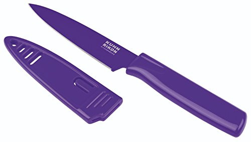Kuhn Rikon"Colori 1" Blister Paring Knife  Purple
