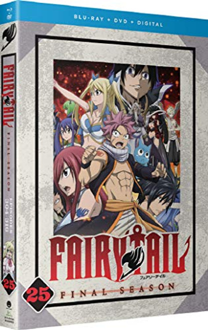 Fairy Tail Final Season - Part 25 Blu-ray Fairy Tail Final Season - Part 25 Blu-ray