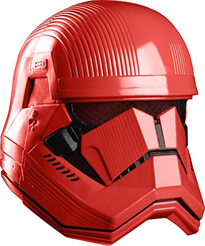 Rubie's mens Sith Trooper 2-piece Costume Mask  As Shown  One Size US