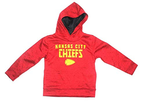 Toddler Boys Chiefs Hooded Sweatshirt Size 2T Red