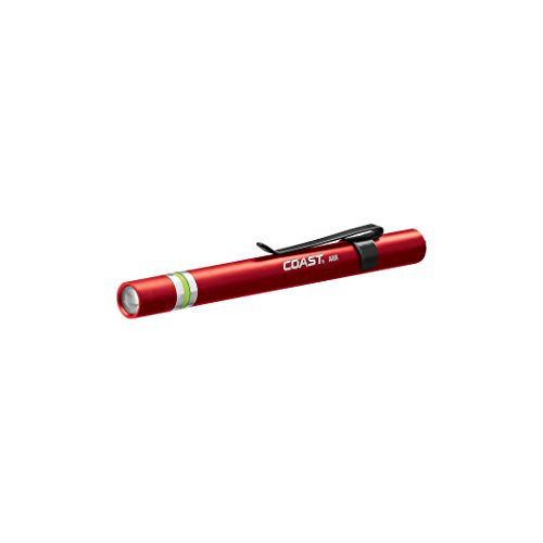 Coast A8R-RD Rechargeable Inspection LED Penlight  Red