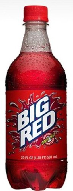 Big Red Soda Soft Drink  20-Ounce  Pack of 24