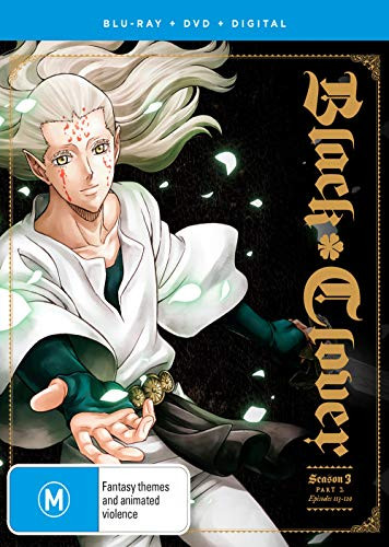 Black Clover  Season 3 - Part 2  Blu-ray