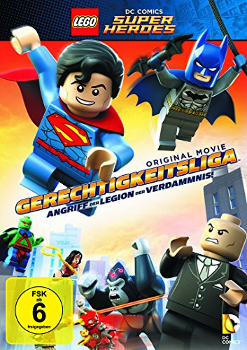 LEGO Gerechtigkeitsliga  Angriff der Legion der Ve  FSK 6 Jahre  DVD