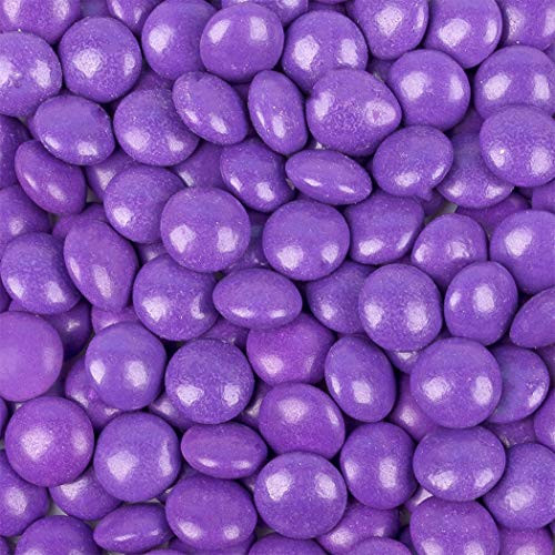 Purple Candy 2lb Regular Size Milk Chocolate Minis