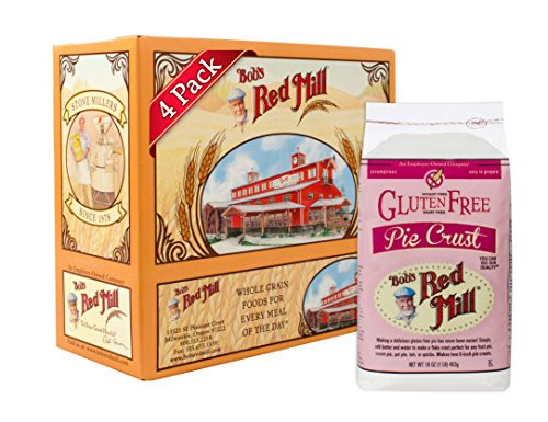 Bob's Red Mill Gluten Free Pie Crust Mix 16 Ounce Pack of 4 Bob's Red Mill Gluten Free Pie Crust Mix 16 Ounce Pack of 4