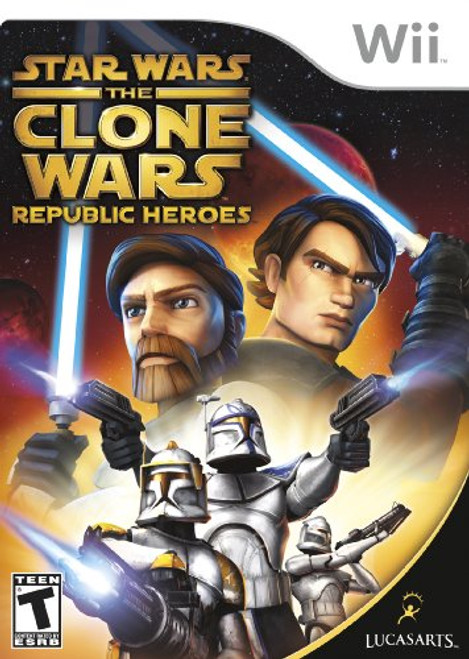 Star Wars the Clone Wars  Republic Heroes - Nintendo Wii