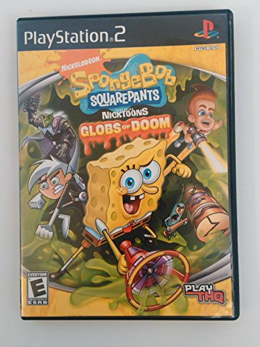 SpongeBob SquarePants featuring NickToons  Globs of Doom - PlayStation 2