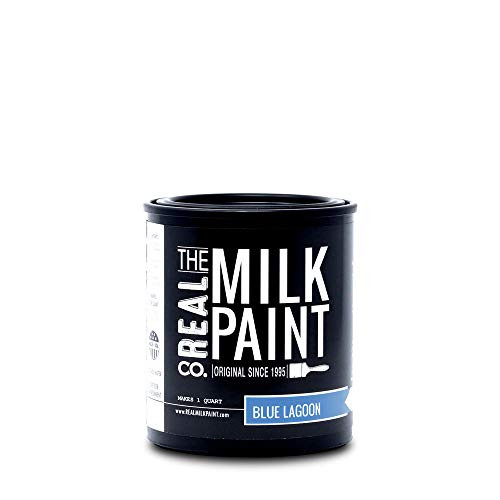 Real Milk Paint - Blue Lagoon  Quart