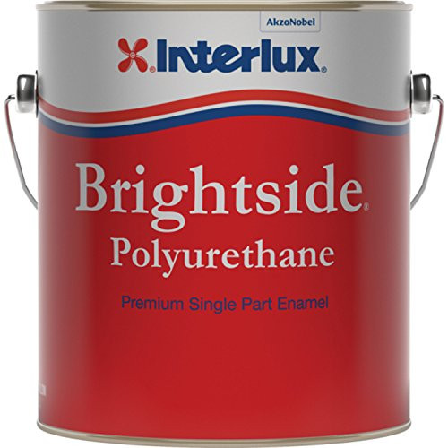 Interlux Y4248 HP Brightside Boottop Paint - Fire Red  Half Pint