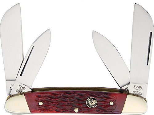 Hen  and  Rooster HR264RPB-BRK Congress Red Pick Bone  One Size Hen  and  Rooster HR264RPB-BRK Congress Red Pick Bone  One Size