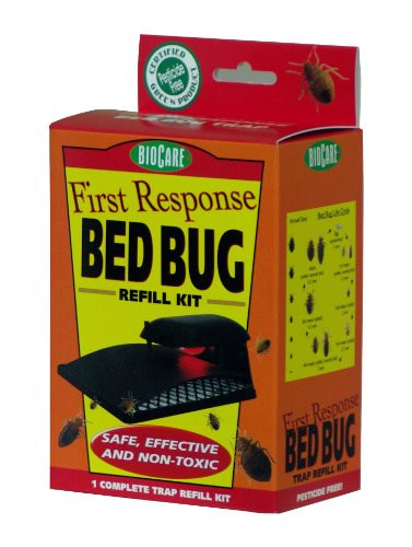 BioCare Bed Bug Trap Refill Kit