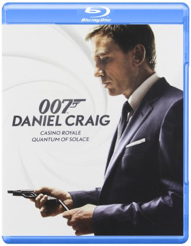 Quantum of Solace and Casino Royale - Daniel Craig - 2 Movie Disc  Blu-ray