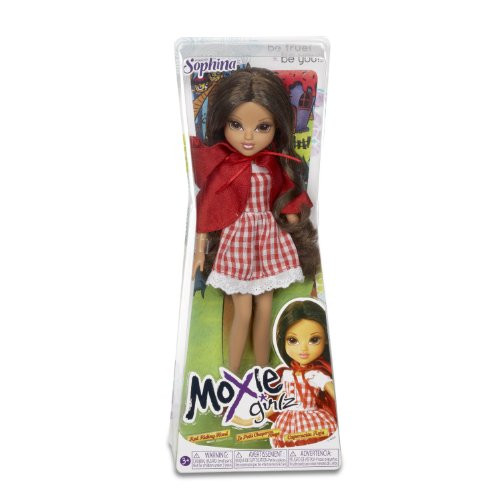 Moxie Girlz Fairytale Doll Little Red Riding Hood Sophina