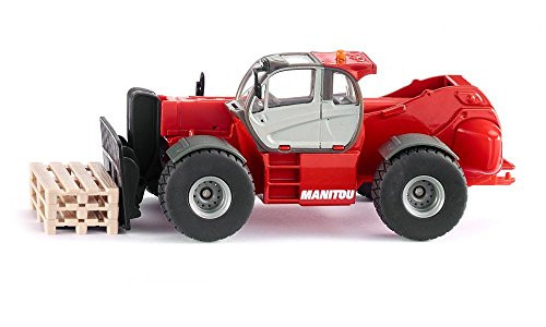 siku 3507 Super Manitou MHT 10230 Telescopic Handler  Red