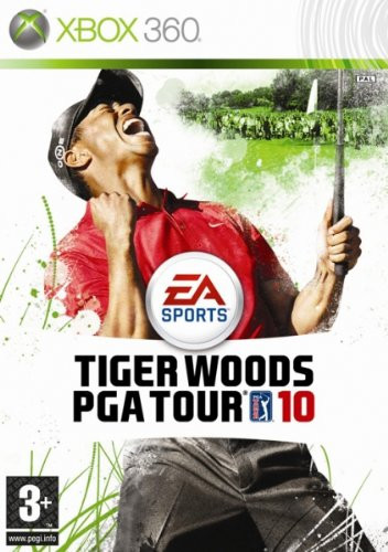 Tiger Woods PGA Tour 10 - Xbox 360