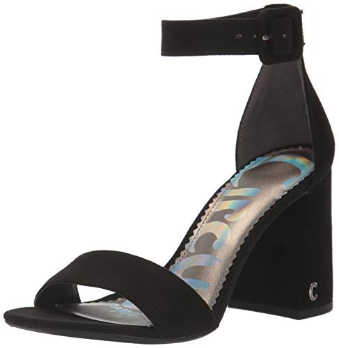 Circus by Sam Edelman Women's Elizabeth Sandal  Black  9.5