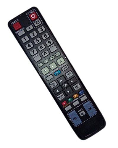 Replaced Remote Control Compatible for Samsung BD-C5900/XAA BD-C6900 BD-C7500/XEF BDC5900XAC BDC6500 BD Blu-Ray DVD Audio System