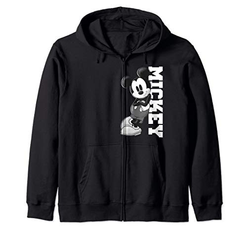 Disney Mickey And Friends Mickey Mouse Lean Zip Hoodie Disney Mickey And Friends Mickey Mouse Lean Zip Hoodie