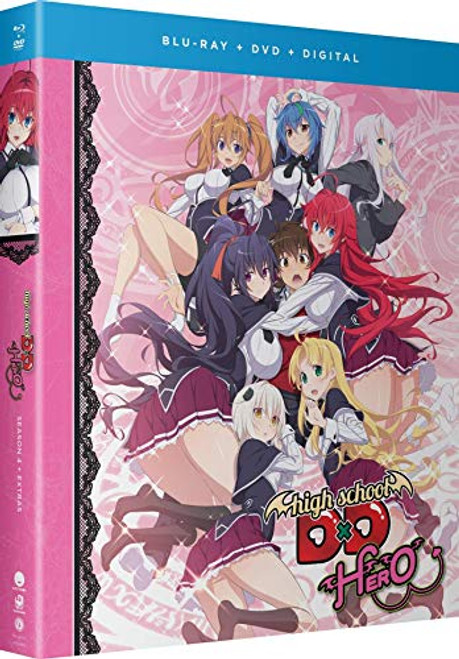 High School DxD HERO  Season Four  Blu-ray Plus DVD