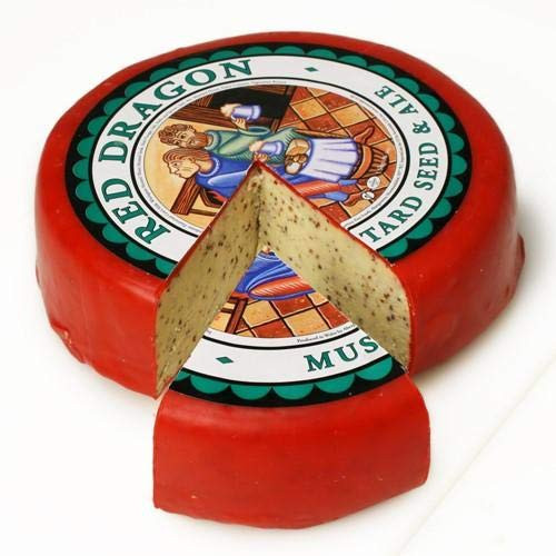 igourmet Welsh Red Dragon Cheese  7.5 ounce